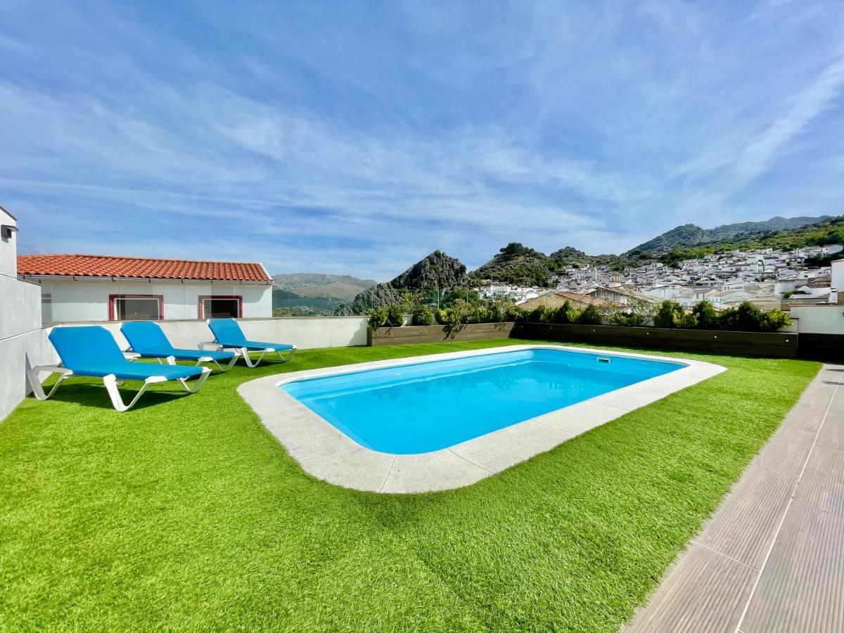 Pensjonat Casitas Sierra De Libar Montejaque Zewnętrze zdjęcie